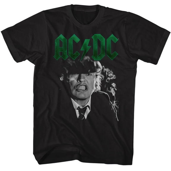 AC/DC Angus Growl Black Adult T-Shirt