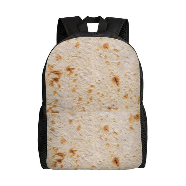 Fotbe Tortilla Mochila de Viaje para Laptop, Mochila Ejecutiva Delgada y Resistente 15.6"
