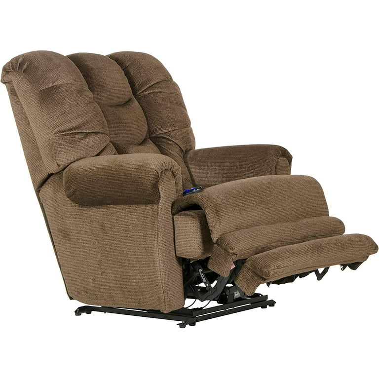 Catnapper Warner Power Headrest Power Lumbar Power Lift Lay Flat