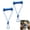 Blue-2pcs, variant on Dual-Action Canine Dental Prop, Dog Dental Chews Toy for Easier Teeth Brushing, Pet Oral Care for Small, Dog Mouth Opener for Medium and Large Dogs