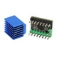 thumbnail image 4 of Risegun 5 Juegos De Controlador De Motor Paso A Paso TMC2209 MKS Unidad Ultra Silenciosa con Disipador De Calor Accesorios De Impresora 3D 5,5-38V, 4 of 8