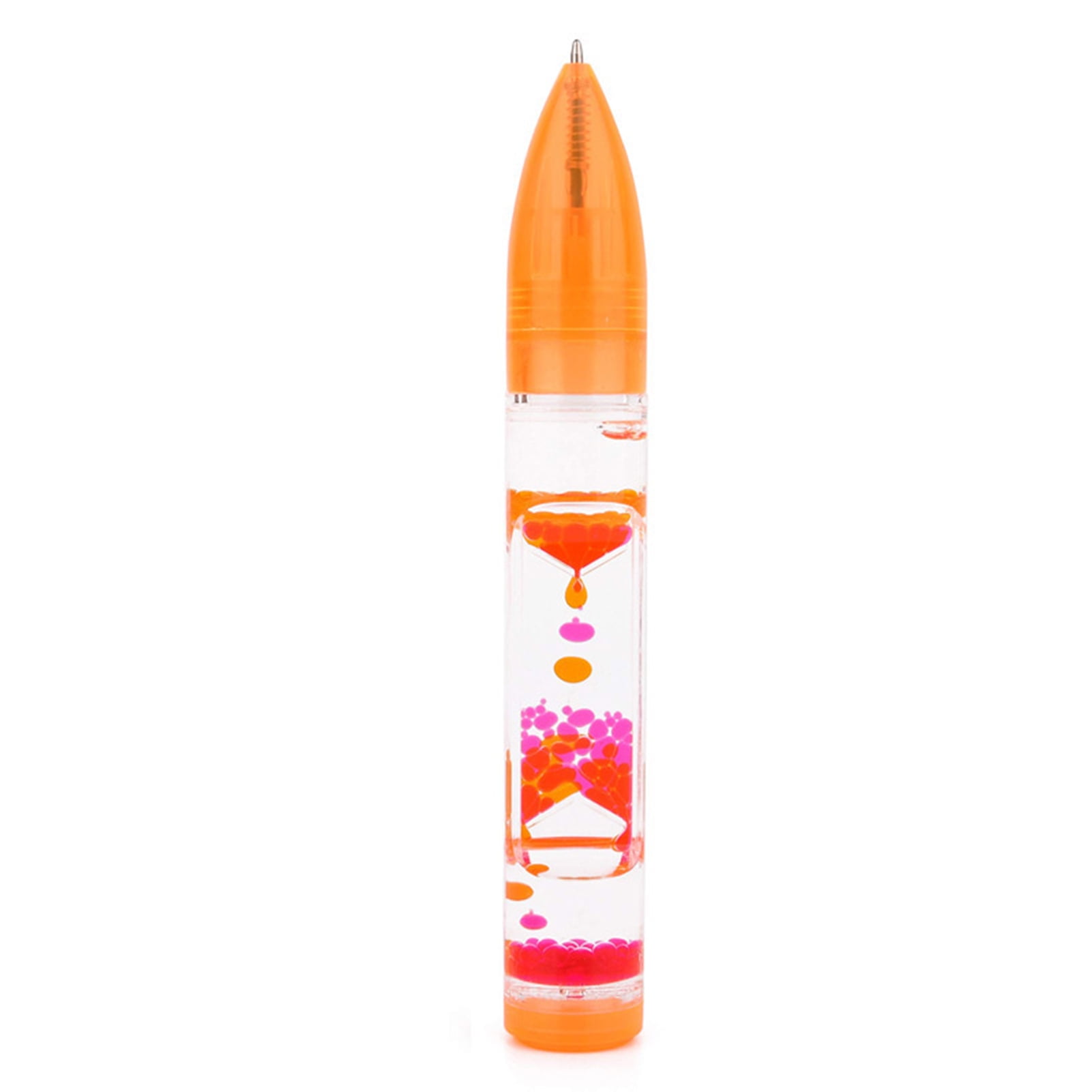 Bobasndm Sensory Fidget Toys Cool Pens for Kids(3PCS),Fun Pen Liquid Motion  Bubbler Timer Anti Anxiety Stress Relief Office Liquipen Desk Toys School  Easter Basket Stuffers for Kids Girl 