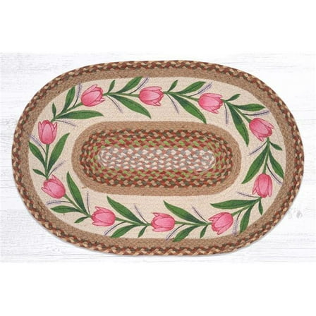 Capitol Importing 65-652T 20 x 30 in. OP-652 Tulip Oval Patch