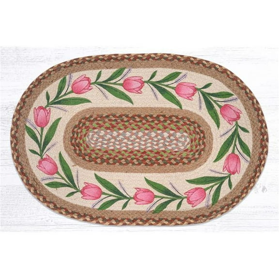 Capitol Importing 65-652T 20 x 30 in. OP-652 Tulip Oval Patch