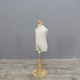 thumbnail image 1 of Torso de Maniquí para Niños Pequeños Colcomx Soporte de Madera, 1 of 8