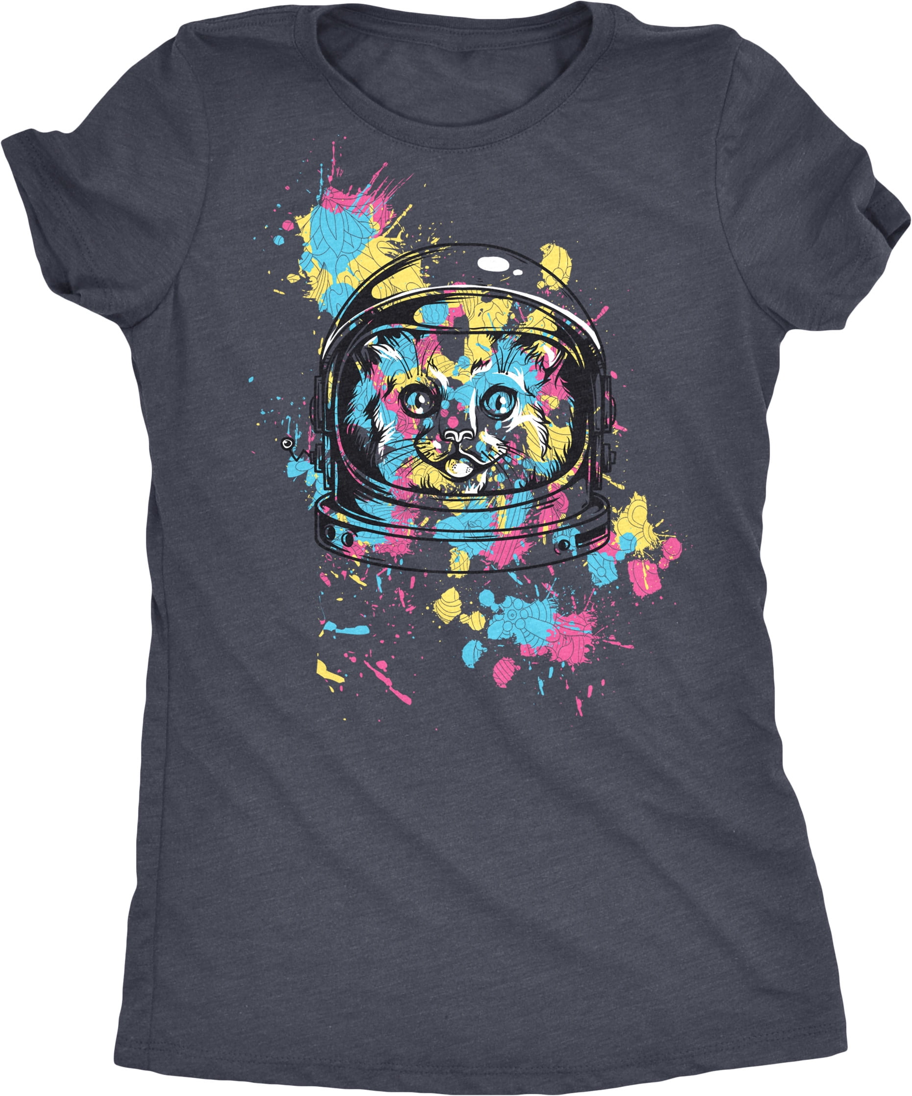 walmart space cat shirt