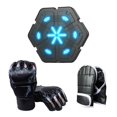 thumbnail image 2 of DYNWAVECA Machine de Boxe Électronique Cible Murale de Boxe Musicale avec Gants pour Enfants Adultes Équipement Cible Murale Rythmique pour Karaté Intérieur, 2 of 10