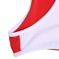 thumbnail image 3 of Uniforme de animadora de secundaria, disfraz Sexy, disfraz de porrista (rojo), 3 of 7