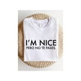 thumbnail image 1 of TT715 I'm Nice Pero No Te Pases Shirt, Buena T-Shirt, Spanglish Shirts, Mexican American Gifts, Latina shirts, Spanish T-Shirts, 1 of 6
