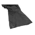 thumbnail image 3 of Nelson-Rigg WP-8000 Weather Pro 2-Piece Rain Suit Black/Black XL, 3 of 4