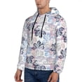 thumbnail image 3 of Sigee Autumn Leaves for Men's Pullover Hoodie Sweatshirts Adult Casual Long Sleeve Sweatshirts ,Sizes S-4XL-Large, 3 of 7