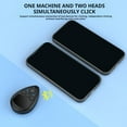 thumbnail image 2 of Wireless Bluetooth Clicker Intelligent Automatic Connecting Screener Clicker B1s3, 2 of 8