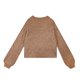 thumbnail image 2 of Gibobby suéter de Punto con Estampado navideño Mujer invierno otoño sólido cuello cuello globo manga larga suéteres pulóver ropa de abrigo (Chocolate, XL), 2 of 5