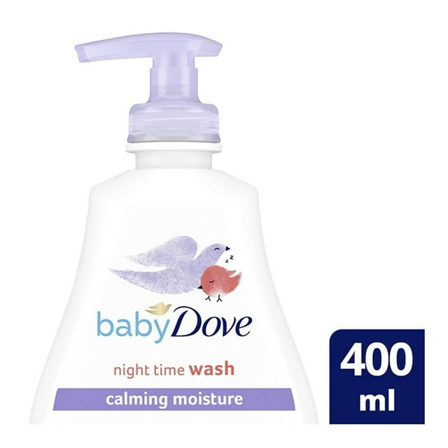 Jabón líquido corporal Baby Dove calming moisture piel sensible 400 ml