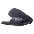 thumbnail image 4 of Champion Ipo Squish Slide GS Boys Shoes Size 6, Color: Black/Concrete/Scarlet, 4 of 5