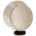 thumbnail image 2 of Moen A725CBN Collection Round Drop Ell Handheld Shower Wall Connector, Classic Brushed Nickel, 2 of 2