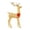 White-A, variant on Christmas Reindeer Lighted Deer Decoration Outdoor Christmas Reindeer with Lights,Standing Elk Family Winter Holiday Christmas Decor for Outside Yard Home Garden Lawn Patio