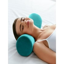 Home Essentials JJBNSH! Reading Pillow for Sitting in Bed Adult with Neck Support Cushion & Big Backrest Reading Lumbar Support Chair Cushion with Arms