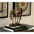 thumbnail image 2 of Uttermost Openly Grazing Horse Sculpture in Bronze, 2 of 7