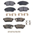 thumbnail image 1 of Balatas AG para Auto Completo para Honda Fit 2010 a 2014 8 Piezas Nuevas, 1 of 5