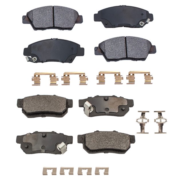 Balatas AG para Auto Completo para Honda Fit 2010 a 2014 8 Piezas Nuevas