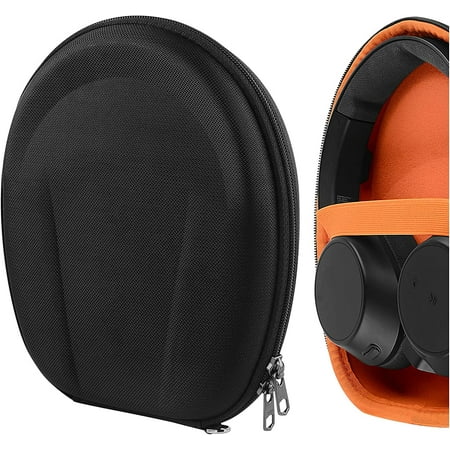UltraShell Headphones Case Compatible with ronics BACKBEAT PRO 2, GO 810, BLACKWIRE 3300 Case, Replacement
