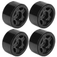 thumbnail image 1 of 1/24 Cubo De Rueda Rc Cubo De Rueda Para Axial Scx24 C10 Jlu B-17 1/24 Piezas De Actualización De Coche Rc 4pcs Cubos De Rueda De Aleación De Aluminio RC Para Axial SCX24 C10 JLU ANGGREK Negro, 1 of 8