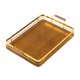 thumbnail image 1 of Bandeja rectangular con asas dobles para postres, estilo retro, organizador de almacenamiento de alimentos para barbacoa, bodas, hogar, cocina, cenas 40 cm x 30 cm x 65 cm, 1 of 9