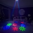 thumbnail image 4 of Luces de Escenario con Patrones LED, Luces de Fiesta Dj Disco Light con Control Remoto y DMX para Fiesta de Baile, Karaoke, Halloween, Navidad (8.7"x6.3"x7.5"), 4 of 8