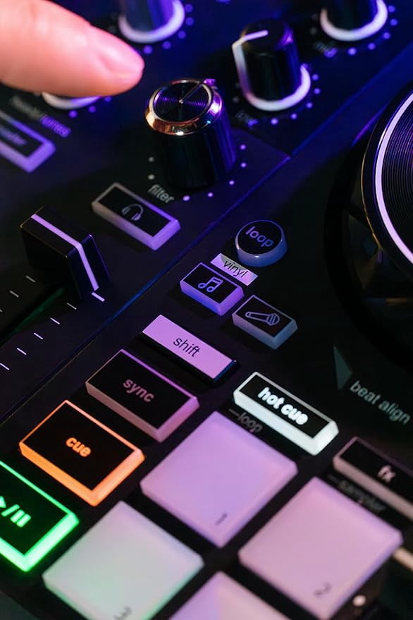 Hercules DJControl Inpulse 200 MK3 – 2-Deck Beginner DJ Controller