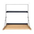 thumbnail image 5 of Wall Mounted Clothes Drying Rack Laundry Drying Rack Collapsible, 5 of 9