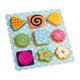 thumbnail image 3 of Juego de comida de juguete, juego de rol, juego de simulación preescolar para niños, niñas y niños galletas, 3 of 9