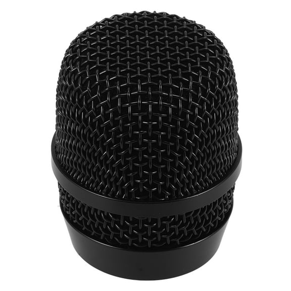 Microphone Grille Microphone Replacement Grille Wireless Microphone Black