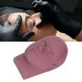 thumbnail image 1 of Cara de muñeca de maniquí ANGGREK cabeza de maniquí de pestañas silicona suave alta elasticidad, 1 of 8