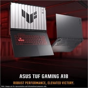 ASUS TUF Gaming Laptop A18 inch - NVIDIA RTX 5060 - AMD Ryzen 7 260 Beat i9-13905H - 18 WUXGA Display 144Hz - 32GB RAM - 2TB PCIe SSD -RGB Backlit Keyboard - Thunderbolt 4 - FHD Camera - Windows 11