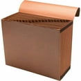 thumbnail image 2 of Business Source, BSN23680, 21-Pocket A-Z Heavy-duty Expanding File, 1 Each, Brown, 2 of 2
