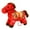 A, variant on 2026 Year of The Horse Chinese New Year Ornaments, Cute House Plush Mascot Figurine Home Decor for Car, Bag, Holiday — LAILLSH 2026 New