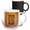 Multicolor, variant on 3drose, Morocco, Ouarzazate Province. View of Atlas Film Studio, 11oz Two-tone Red Mug
