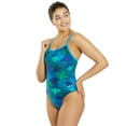 thumbnail image 6 of Sporti Stingray Fever Thin Strap One Piece Swimsuit, Unpadded, High Cut (Women’s), 6 of 10