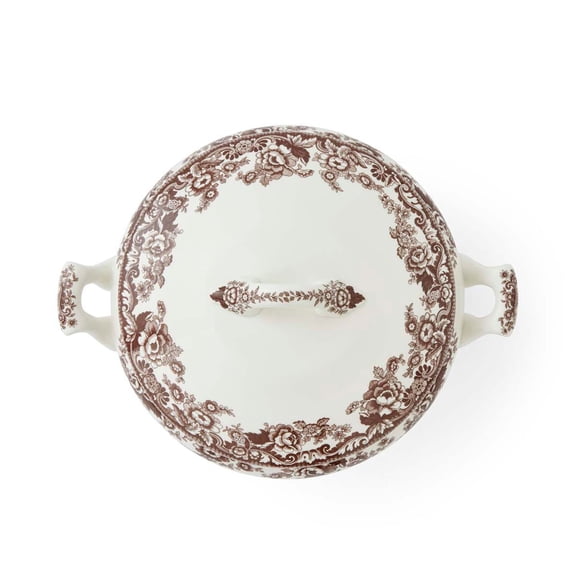 Spode Delamere Covered Vegetable Dish