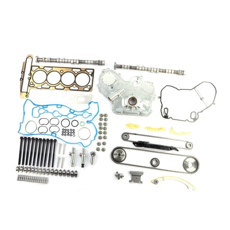 NAVOROGE Camshaft Lifter Rocker Head Gaskets Kit for Chevy Equinox GMC Terrain 2.4L