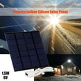 thumbnail image 4 of 1.5W 6V USB Panel solar Polysilicon Portable DIY Generador de cargador solar, 4 of 6