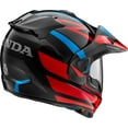 thumbnail image 2 of Arai XD-5 Africa Twin Dual Sport Motorcycle Helmet Red MD, 2 of 2