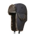 thumbnail image 5 of Gorro de aviador cálido de invierno con orejeras, impermeable., 5 of 5