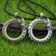 thumbnail image 5 of Pagan Ouroboros Dragon Pendant Goth Necklace Men Gothic Accessories, 5 of 5