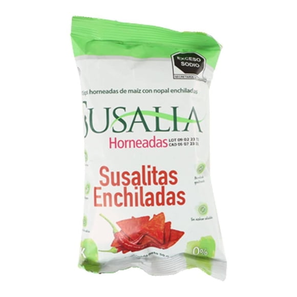 Chips horneadas Susalia susalitas enchiladas 51 g