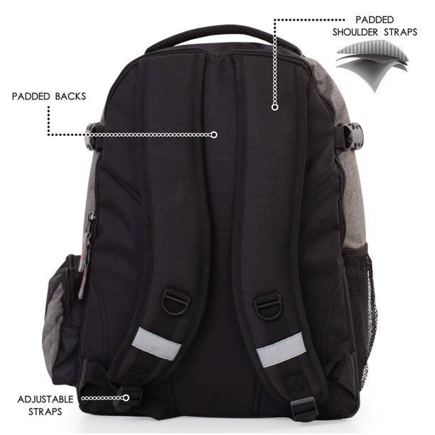 Strellson stockwell 2.0 eddie backpack mvf - acheter sur