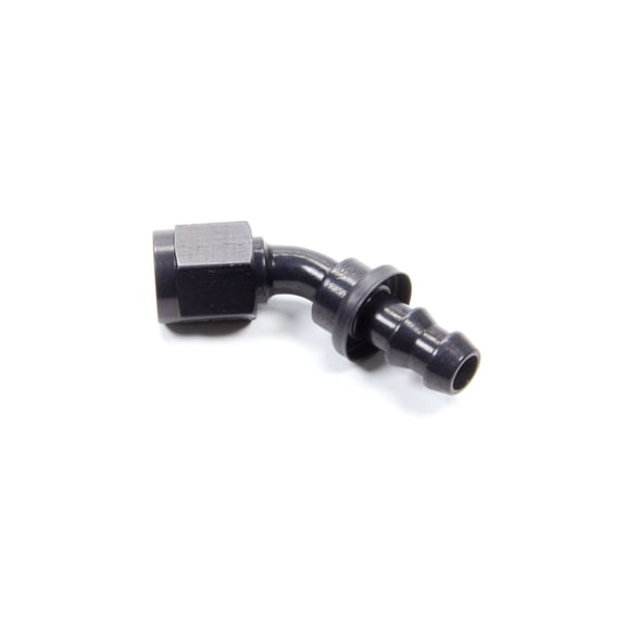 H/End Blk 6 Scktless 45D