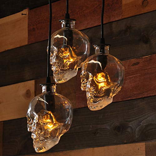 Niuyao Pendant Light Lamp Dome Shade Hanging Ceiling Skull Shape Com Niuyao Pendant Light Lamp Dome Shade, How Do You Change The Shade On A Pendant Light