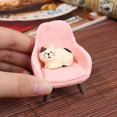 thumbnail image 2 of AMERTEER Simulation Small Sofa Stool Chair Furniture Model Toys for Doll House Decoration, 2 of 7